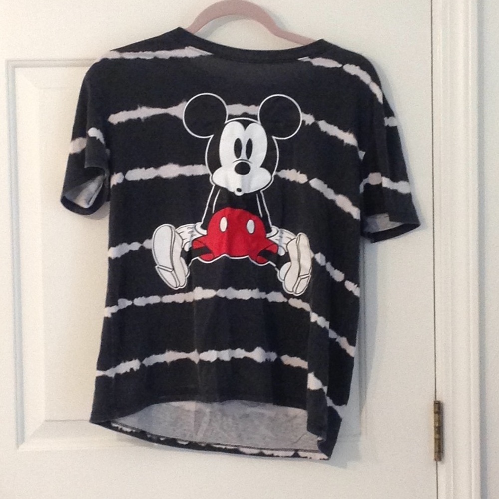 Mickey Mouse tye-dye tee